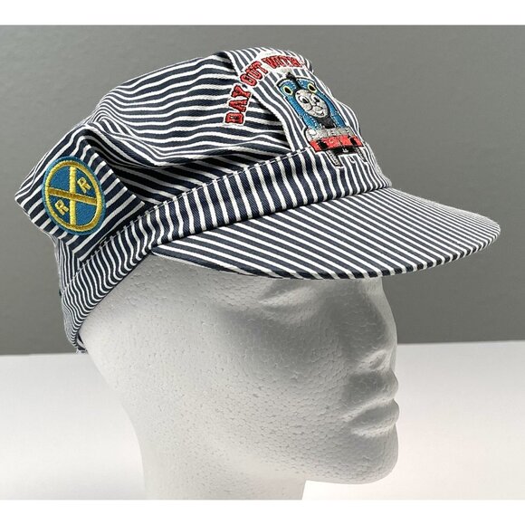 2016 Gullane Thomas & Friends Day Out With Thomas Embroidered Engineer CAP EUC - Picture 2 of 9
